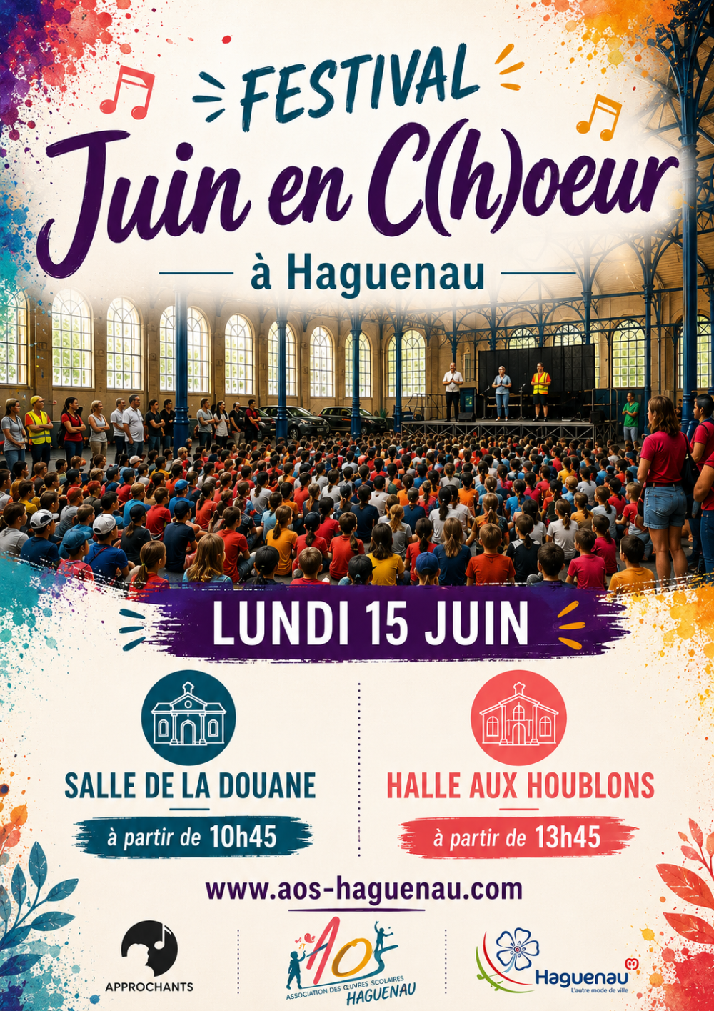 Juin en C(h)oeur 2026