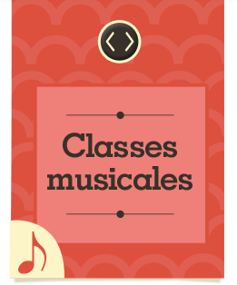 Classes musicales